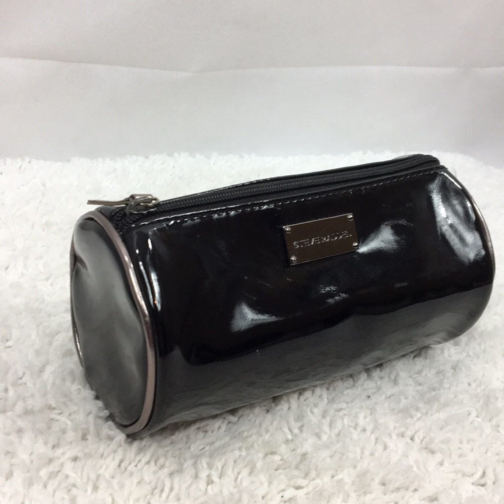 Steve Madden Makeup Bag Black